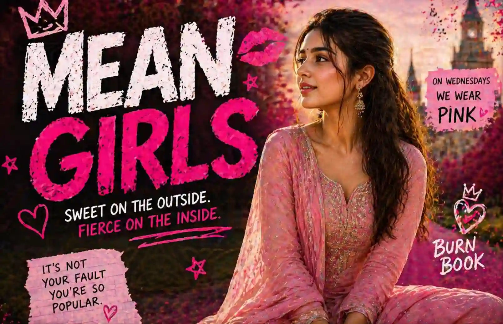 Mean Girls Font Generator