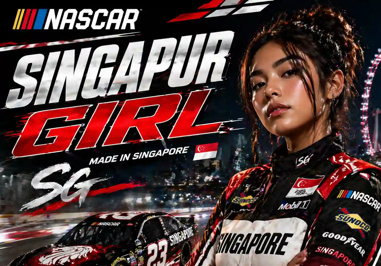 Nascar Font Generator