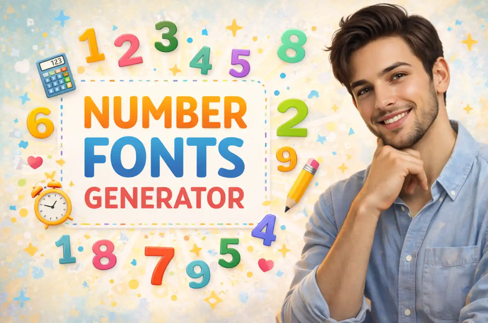 Number Fonts Generator