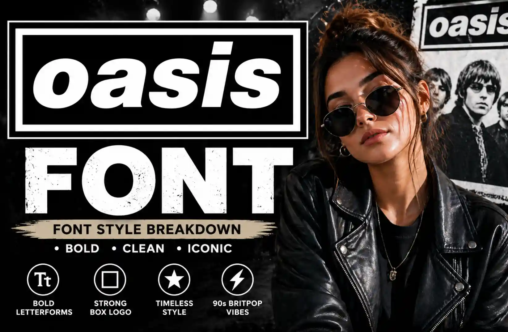 Oasis Font Generator