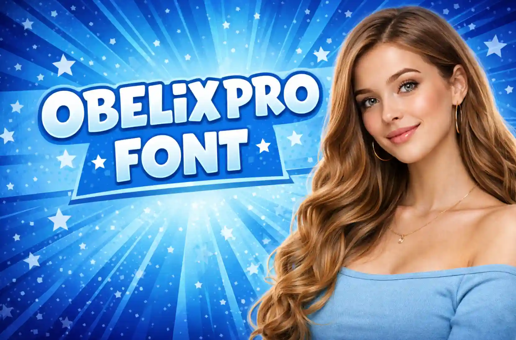 Obelix Pro Font Generator