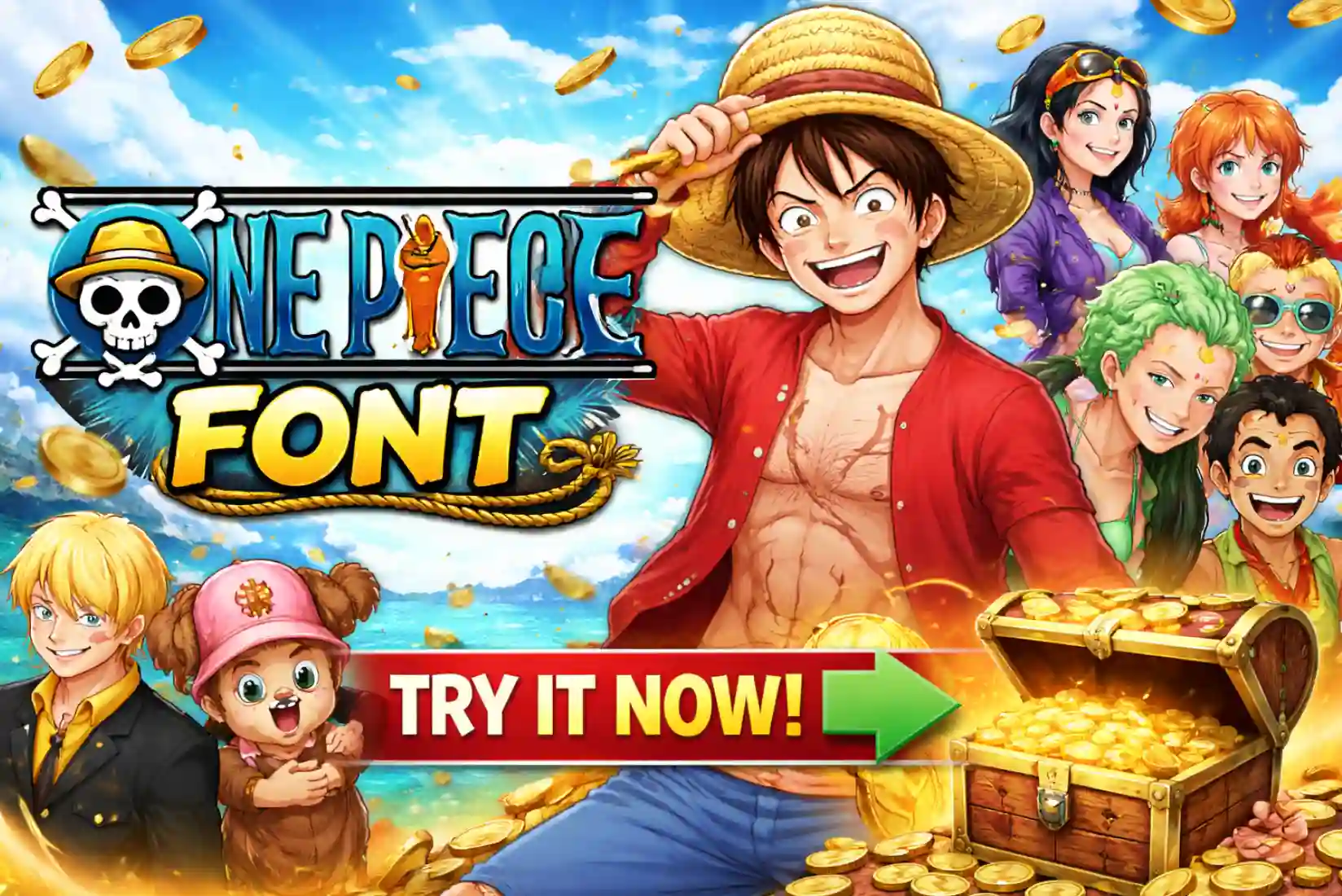 One Piece Font Generator