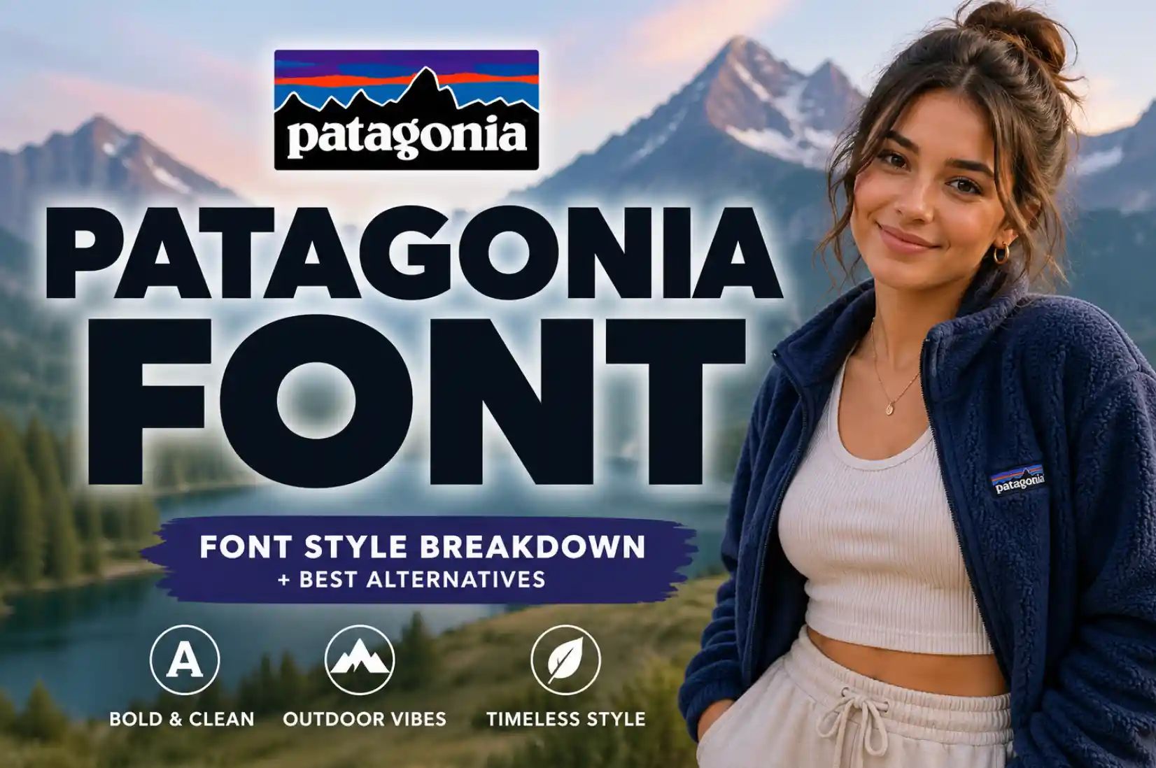 Patagonia Font Generator