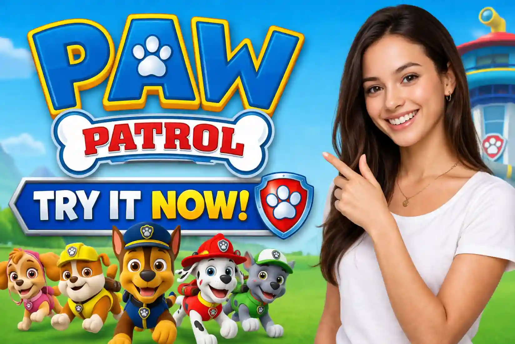 Paw Patrol Font Generator