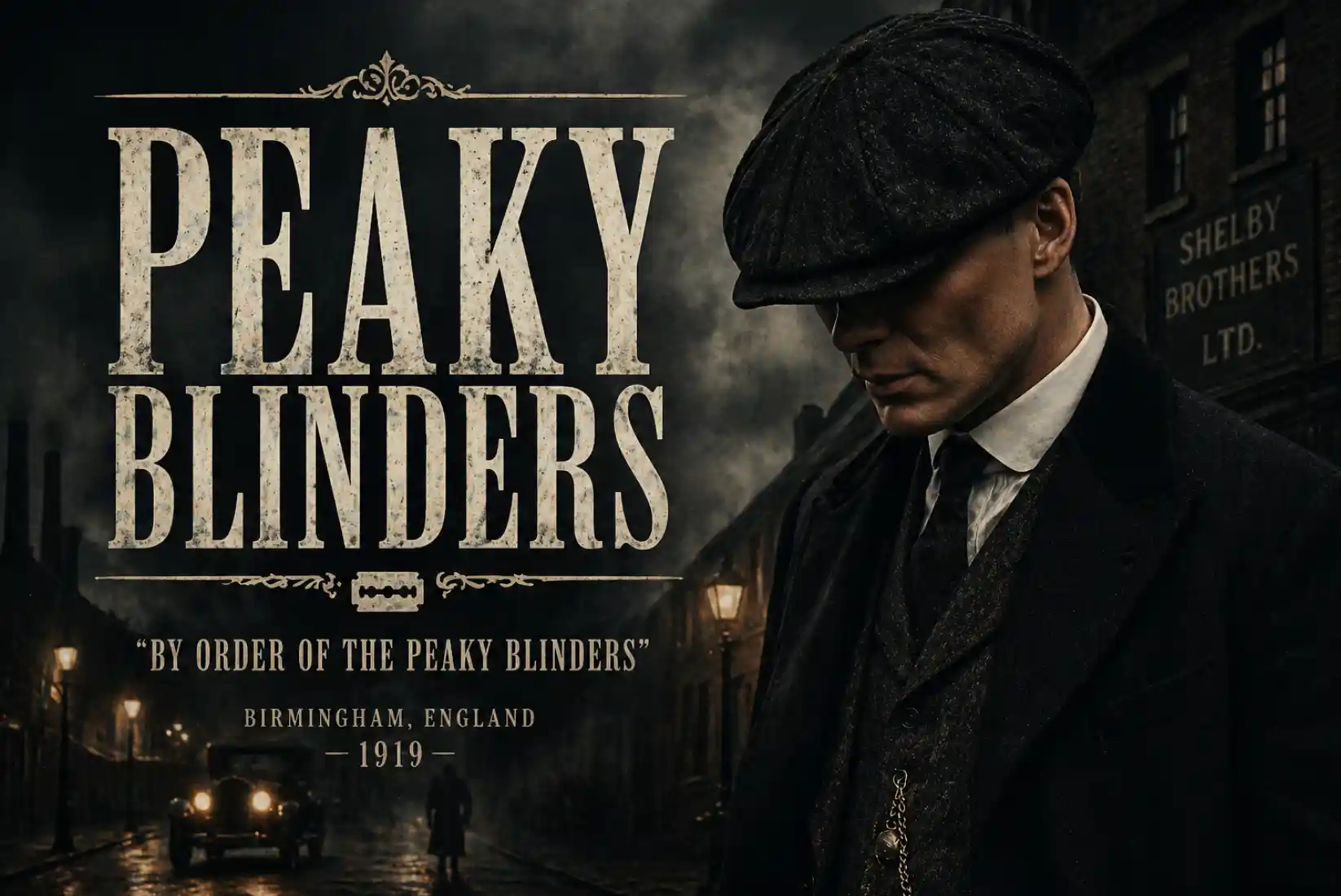 Peaky Blinders Font Generator