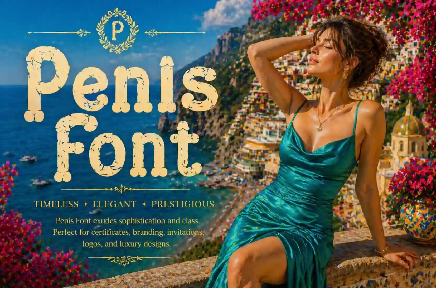 Penis Font Generator