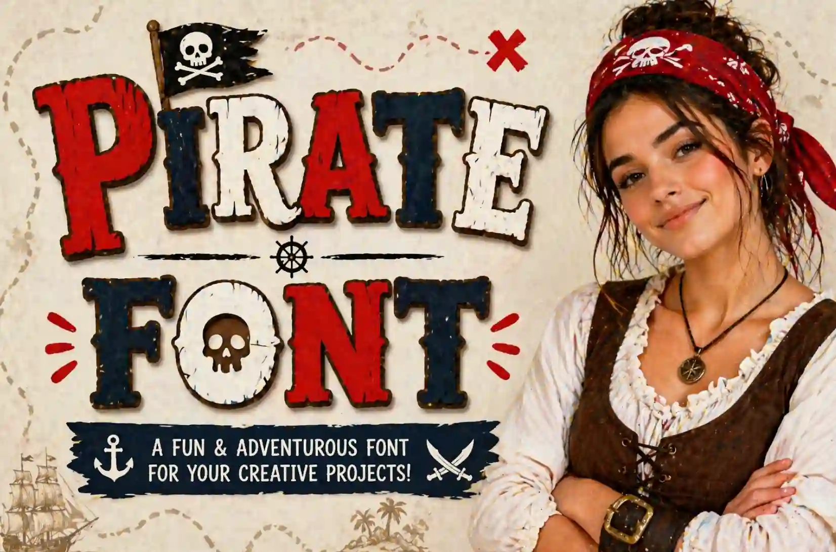 Pirate Font Generator