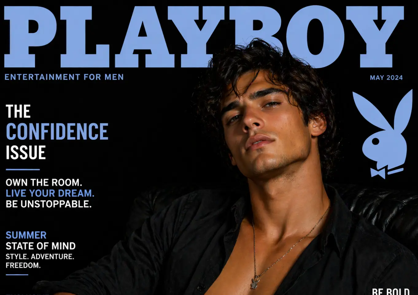 Playboy Font Generator