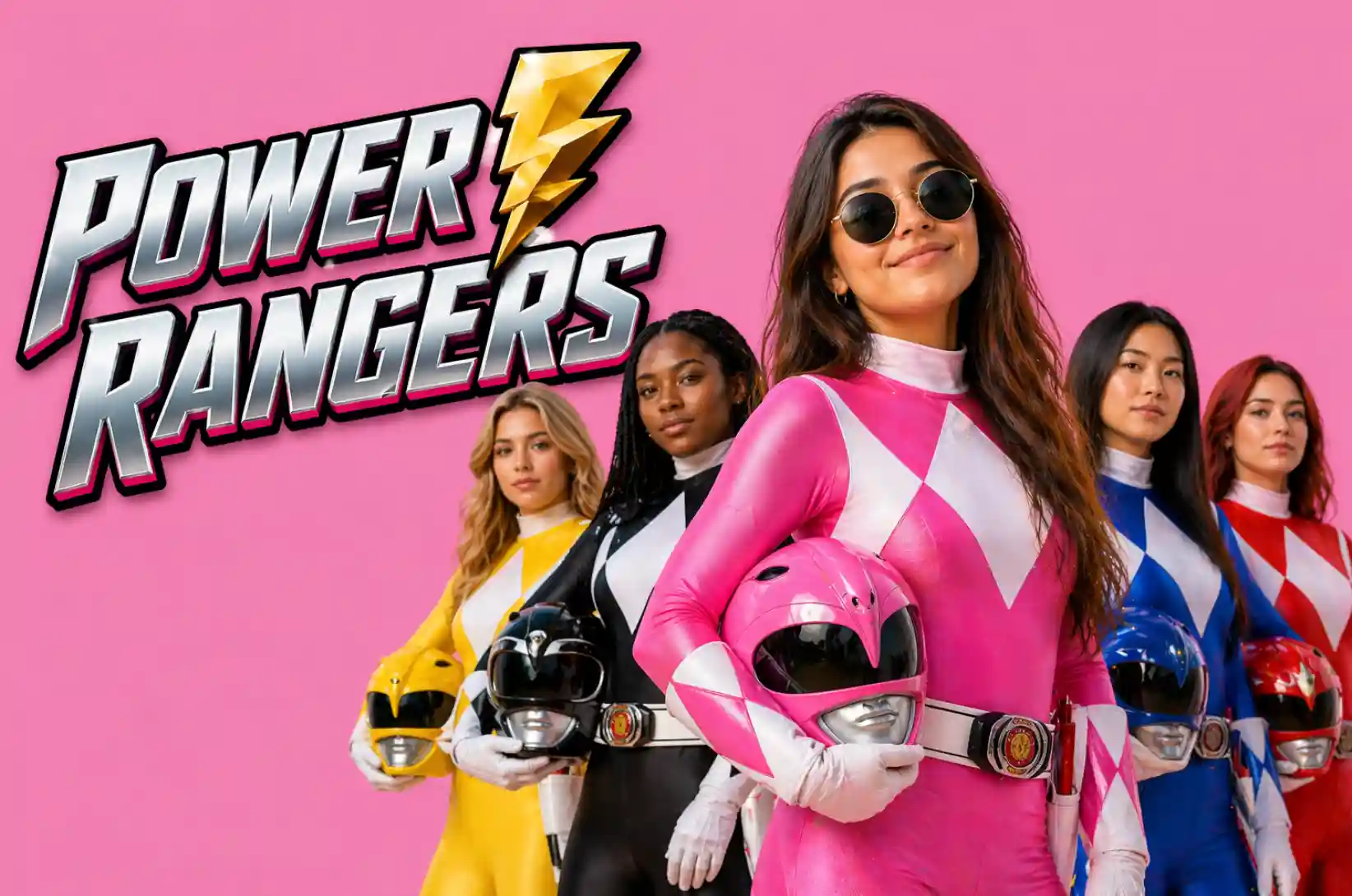 Power Rangers Font Generator
