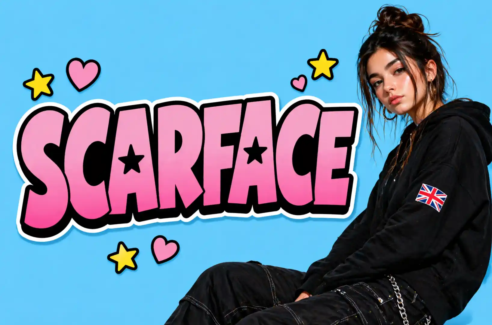 Powerpuff Girls Font Generator