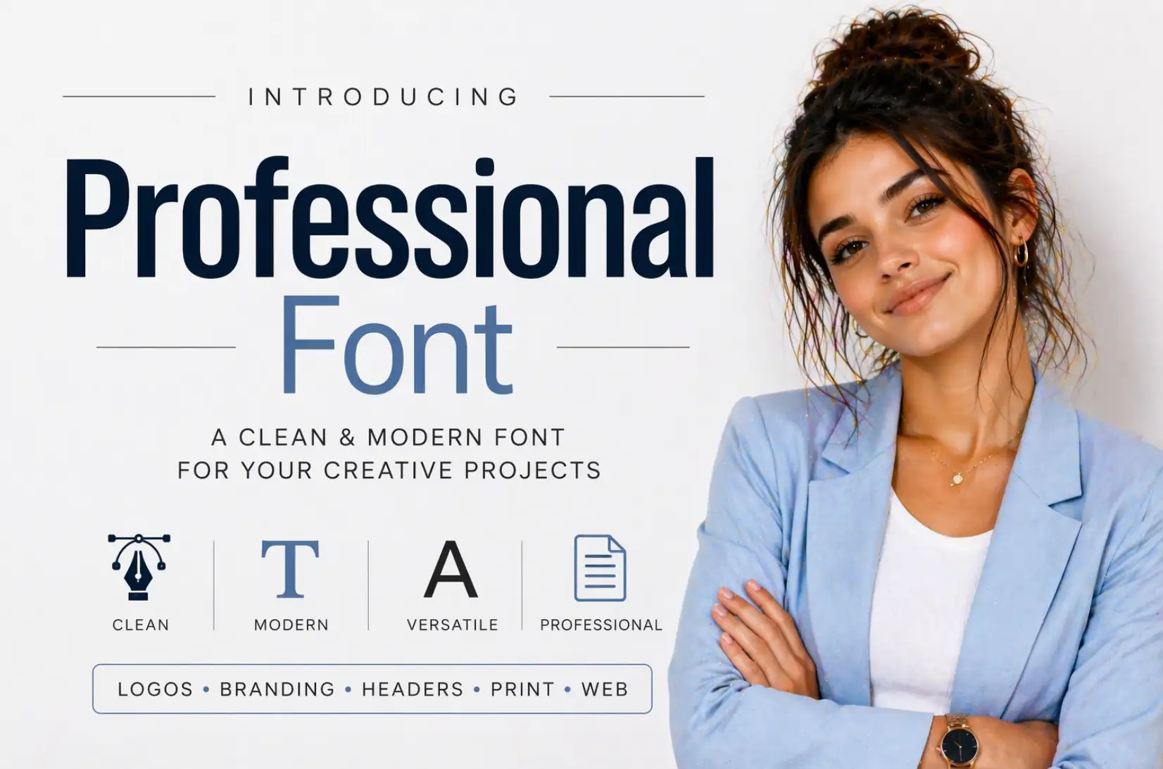 Professional Font Generator