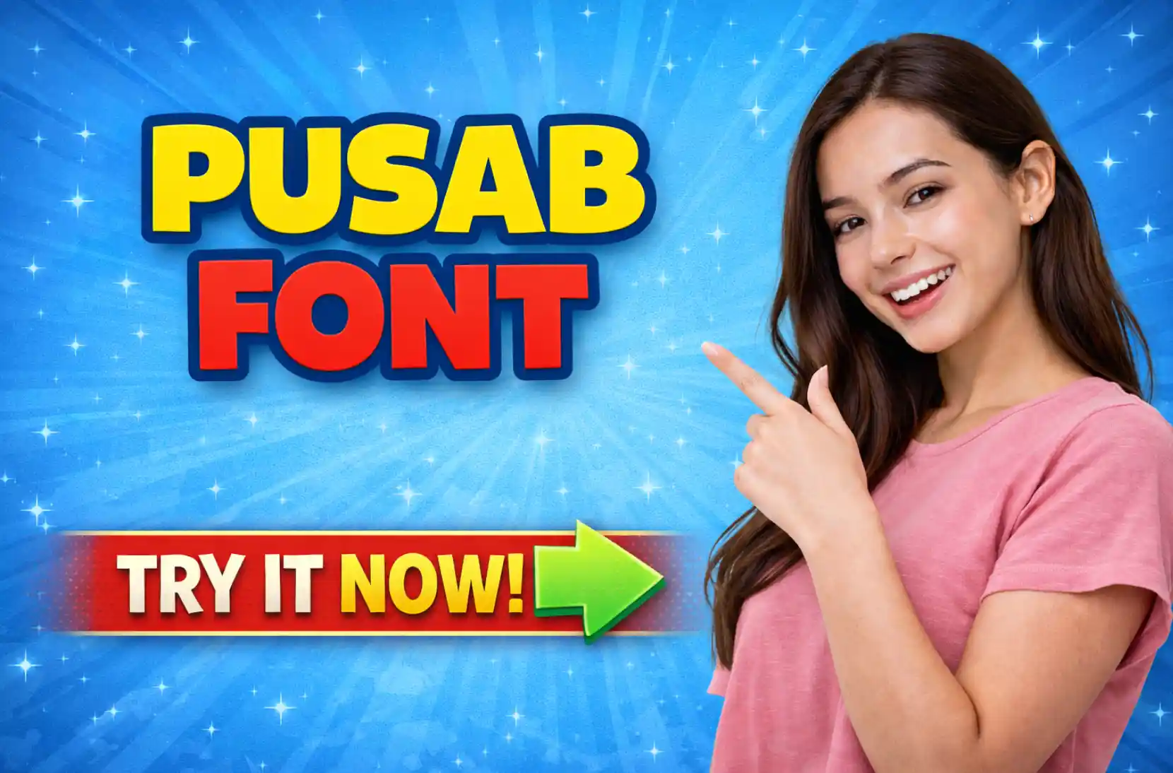 Pusab Font Generator