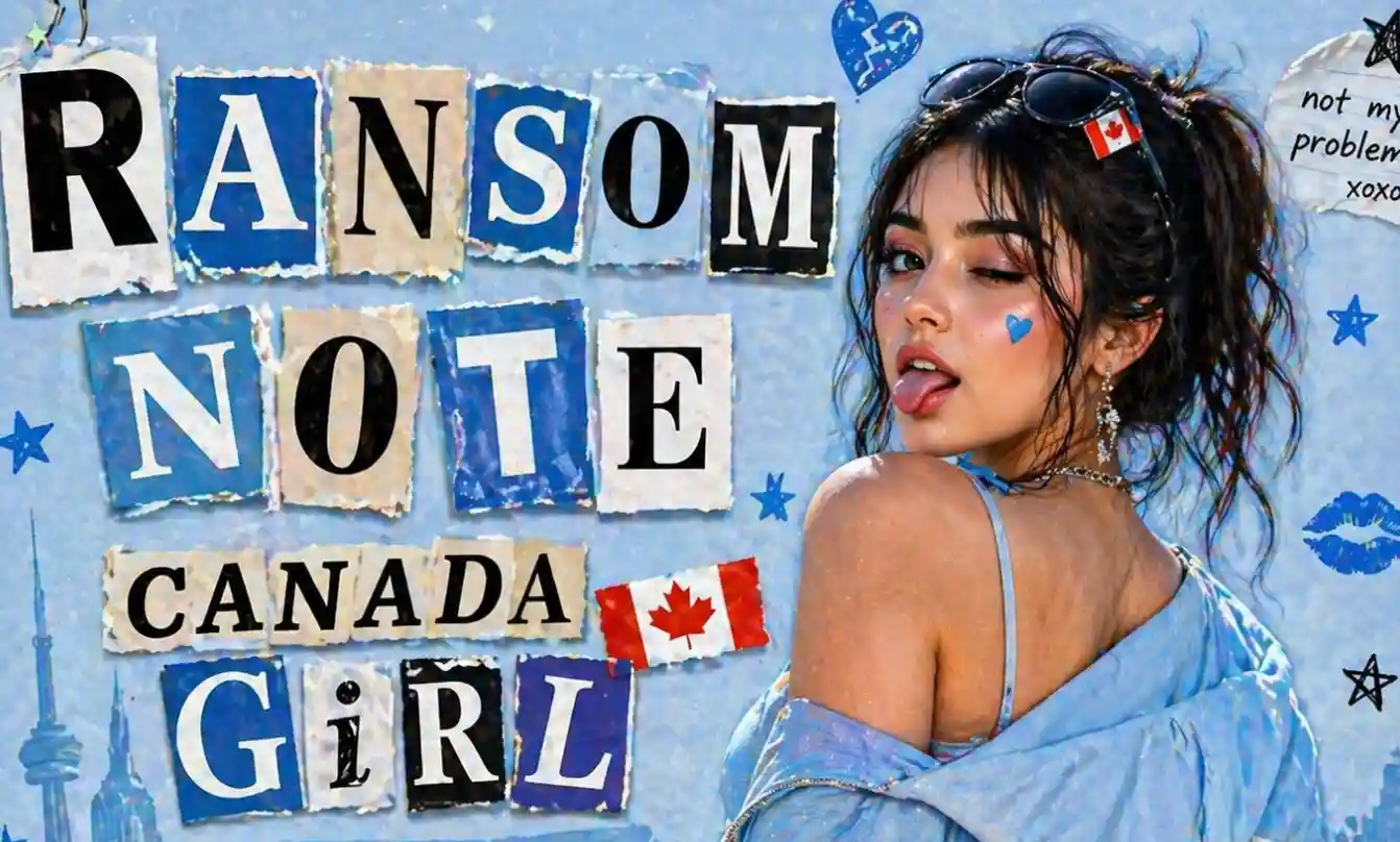 Ransom Note canada girl