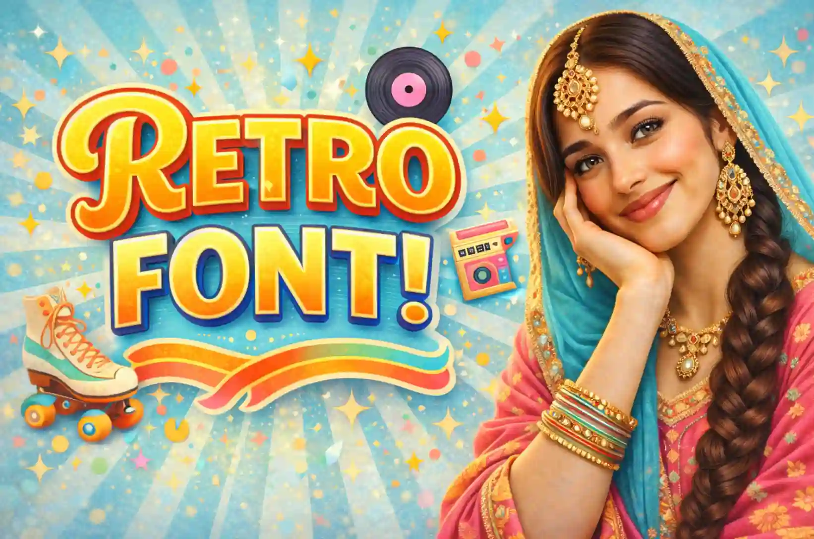 Retro Font Generator