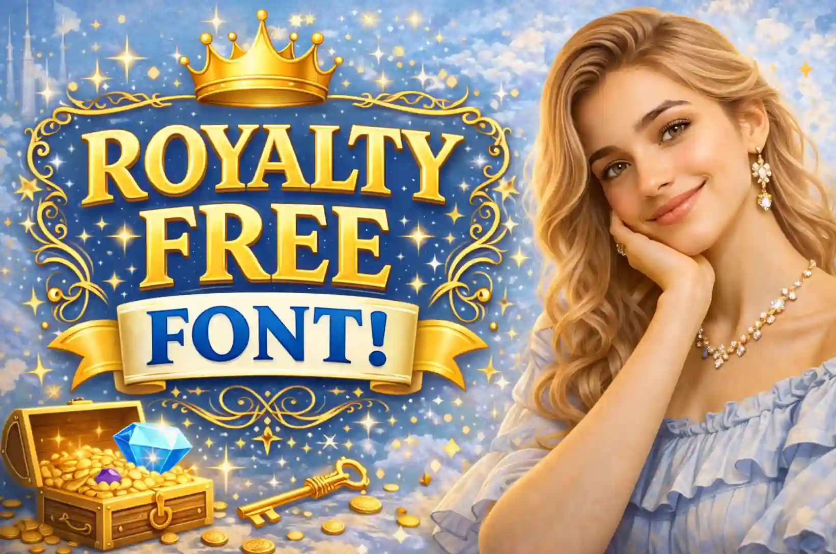 Royalty Free Font Generator
