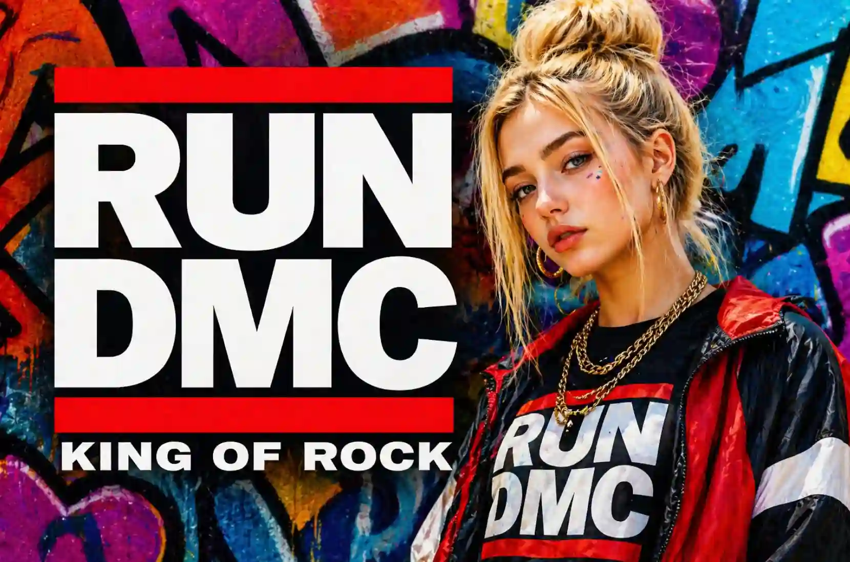 Run Dmc Font Generator