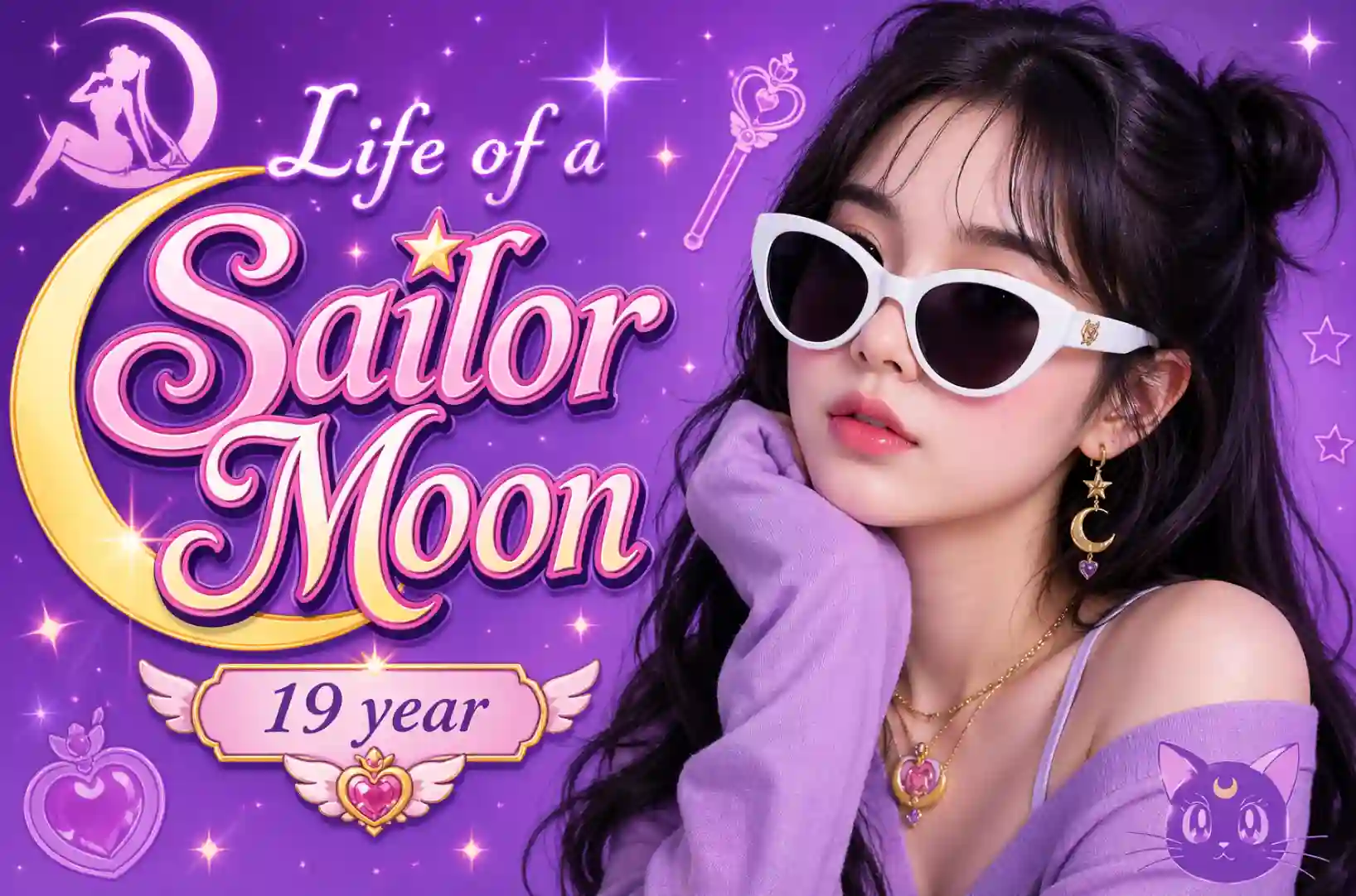 Sailor Moon Font Generator