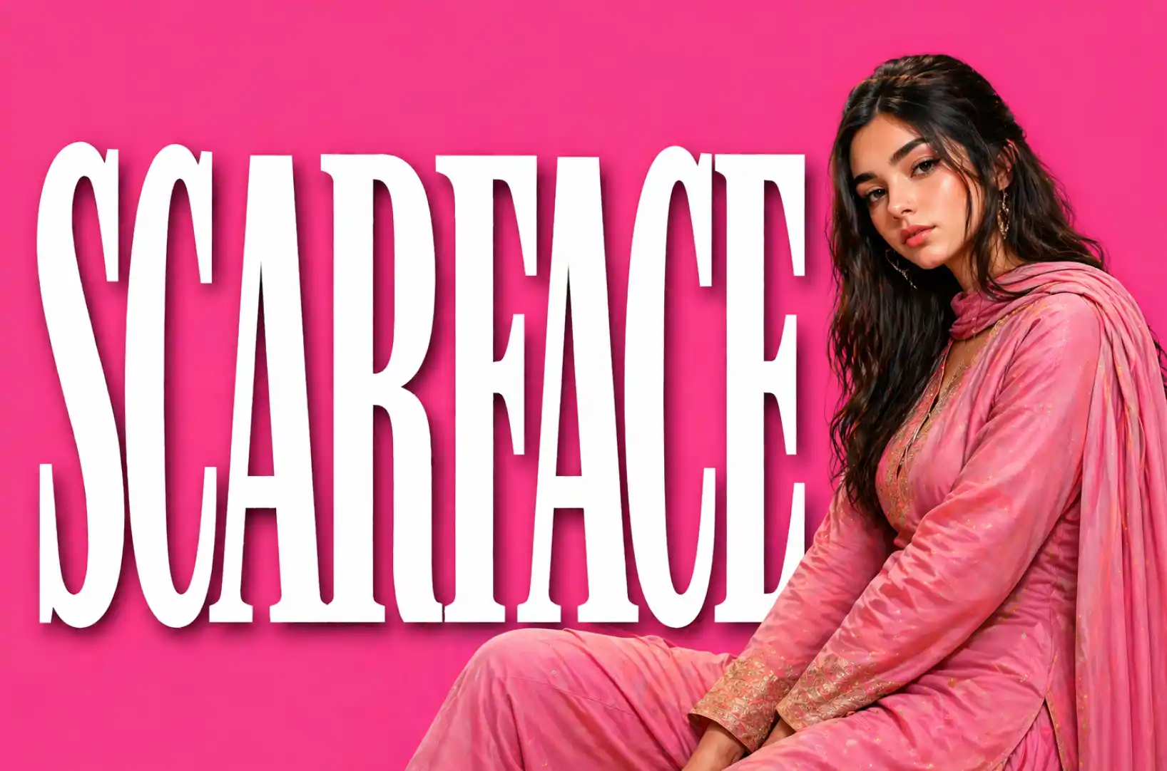 Scarface Font Generator