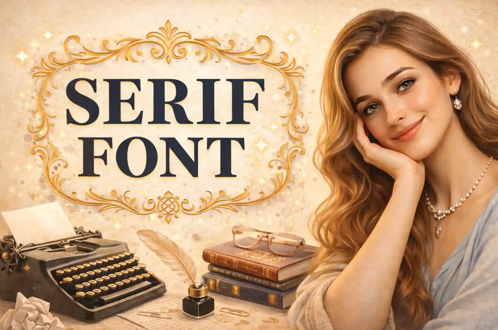 Serif Font Generator