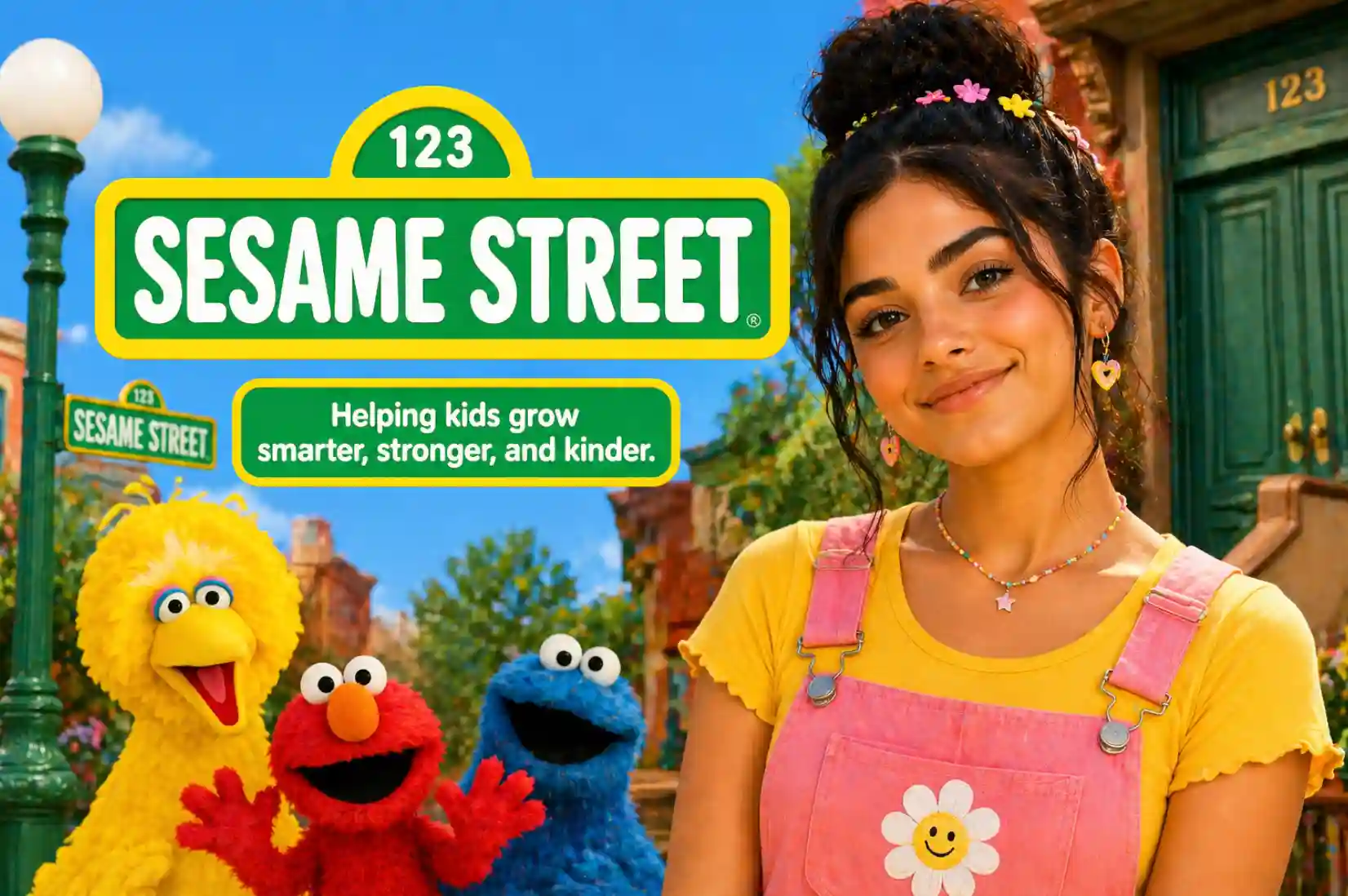 Sesame Street Font Generator