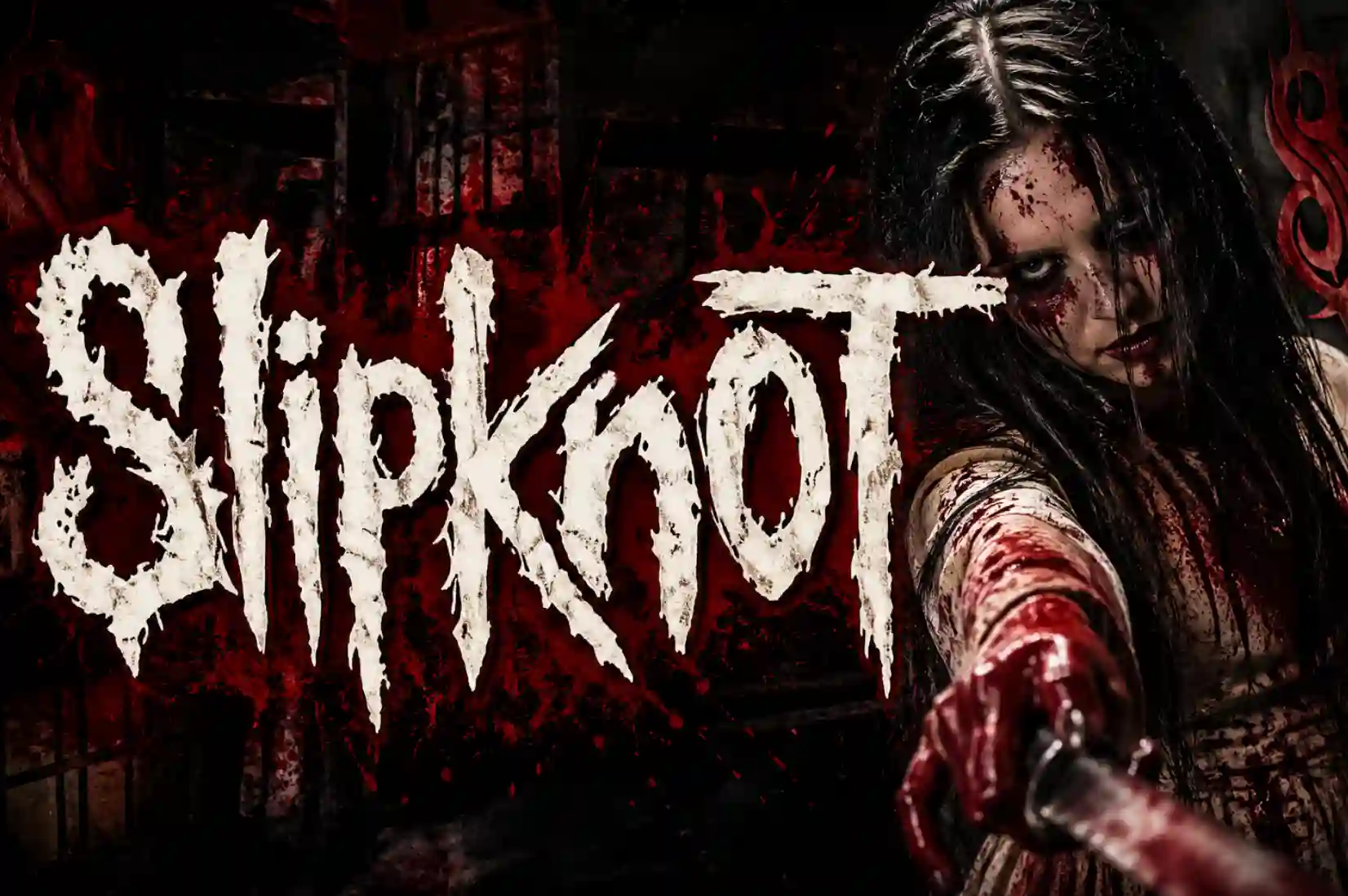 Slipknot Font Generator