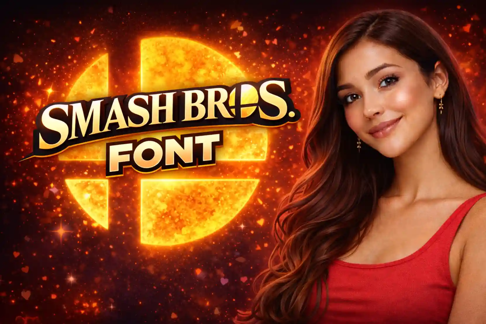 Smash Bros Font Generator