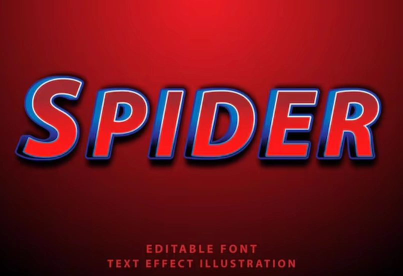 Spiderverse Font Generator