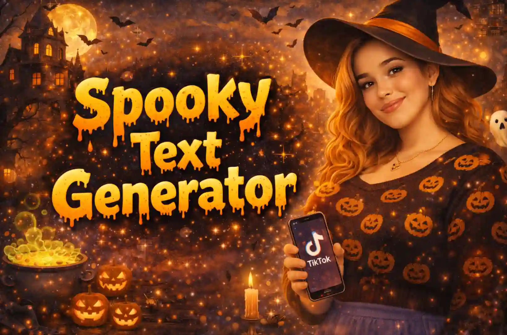 Spooky Text Generator