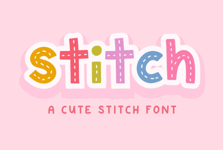Stitch Font Generator