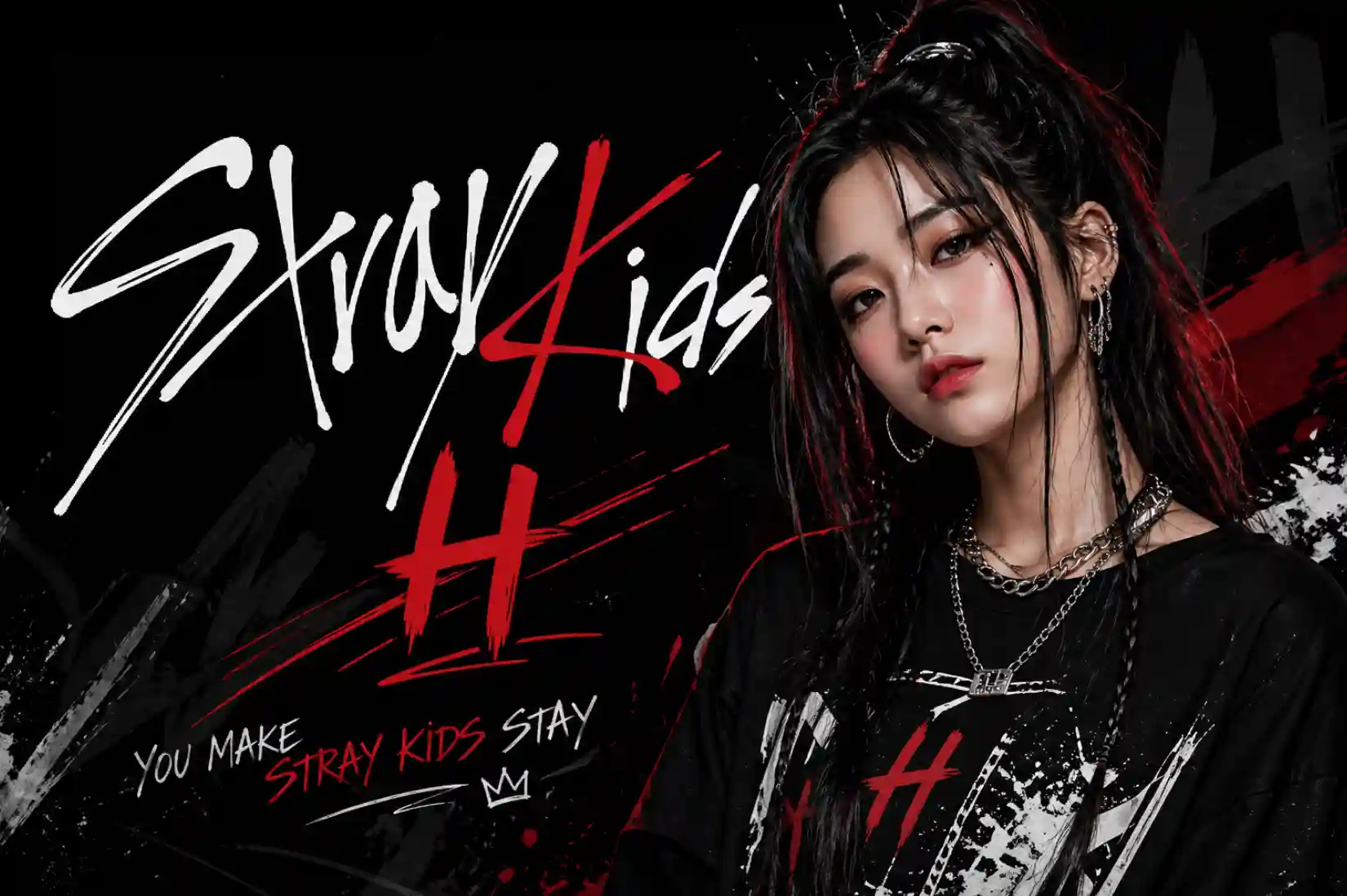 Stray Kids Font Generator