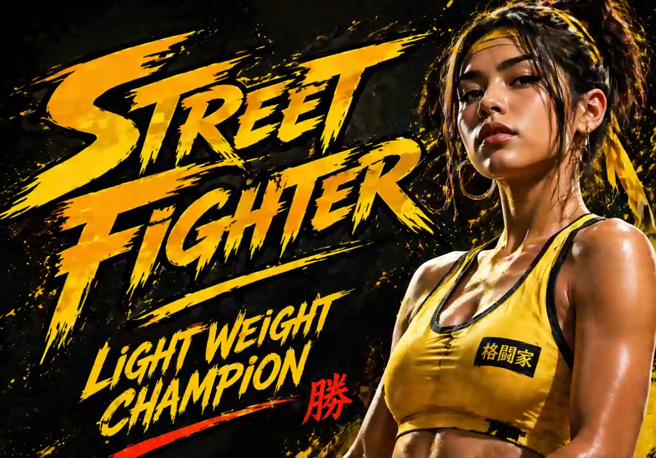 Street Fighter Font Generator