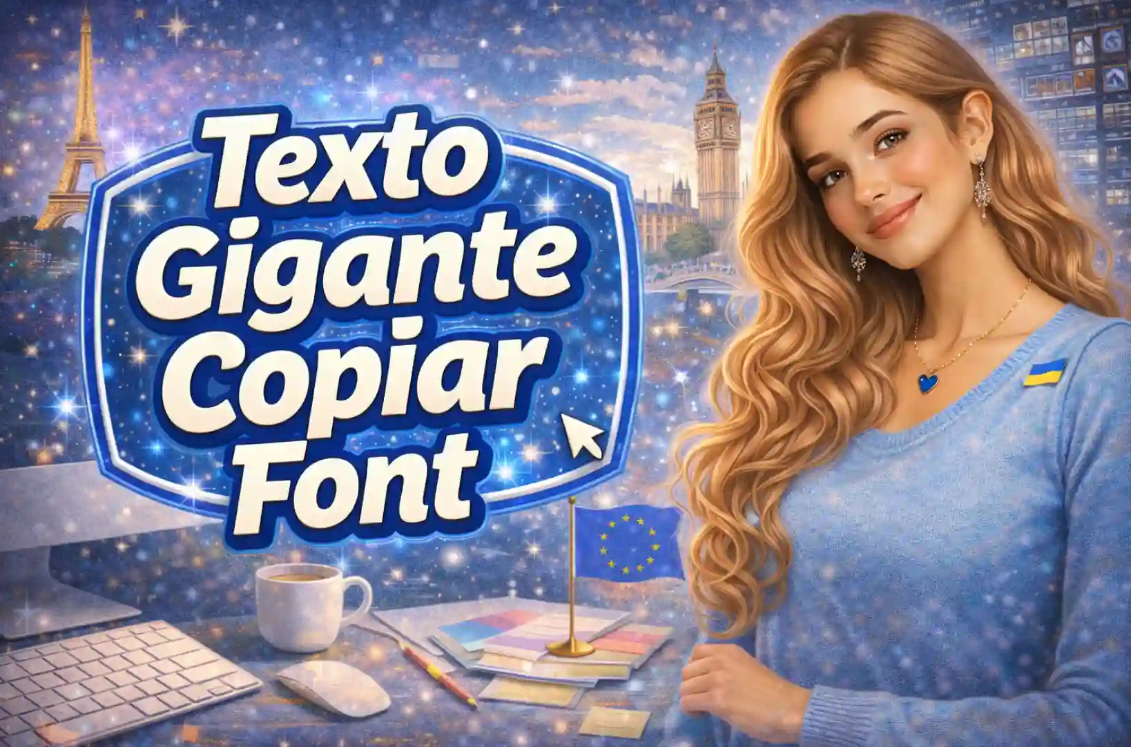Texto Gigante Copiar Font Generator
