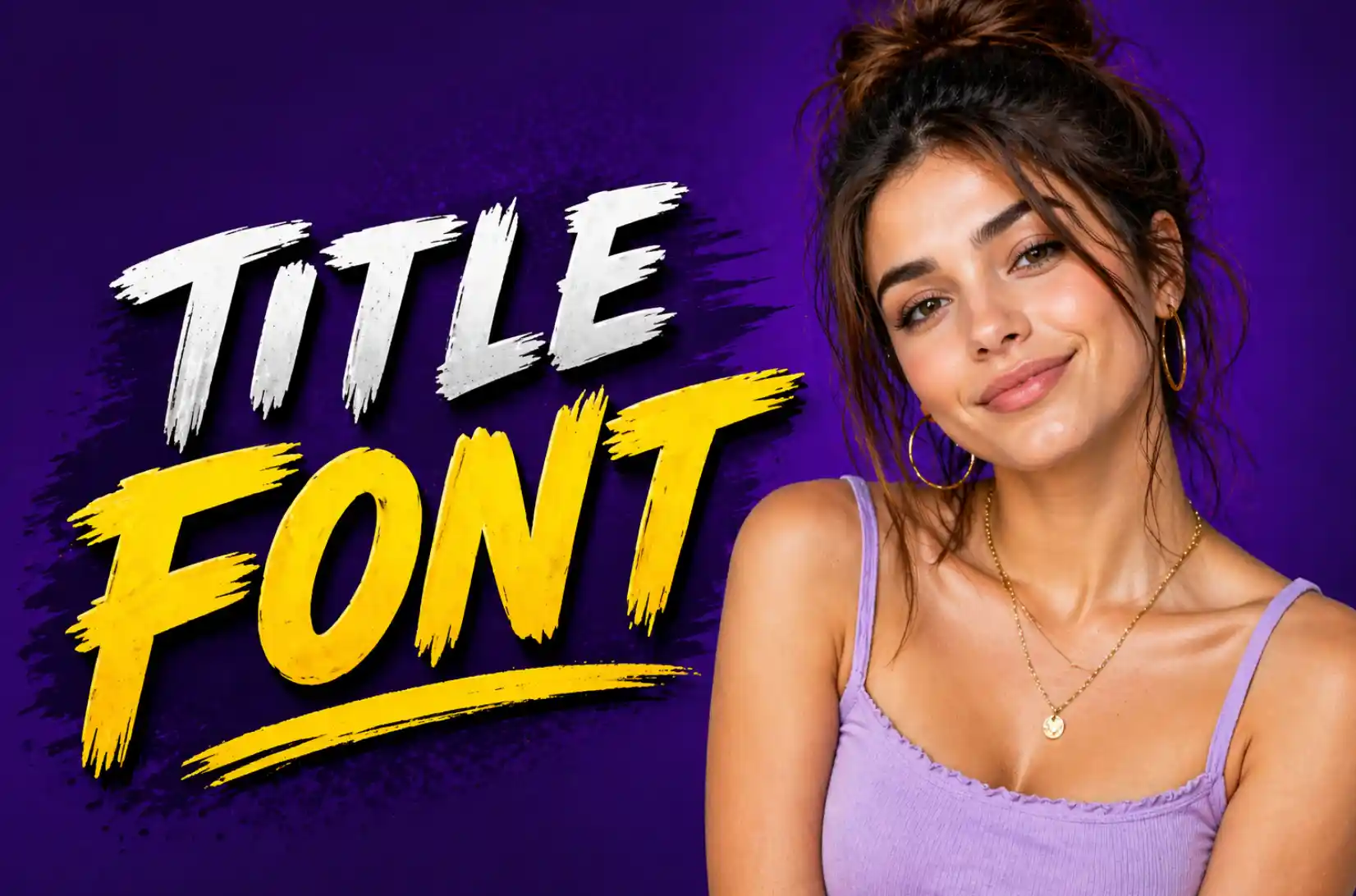 Title Font Generator