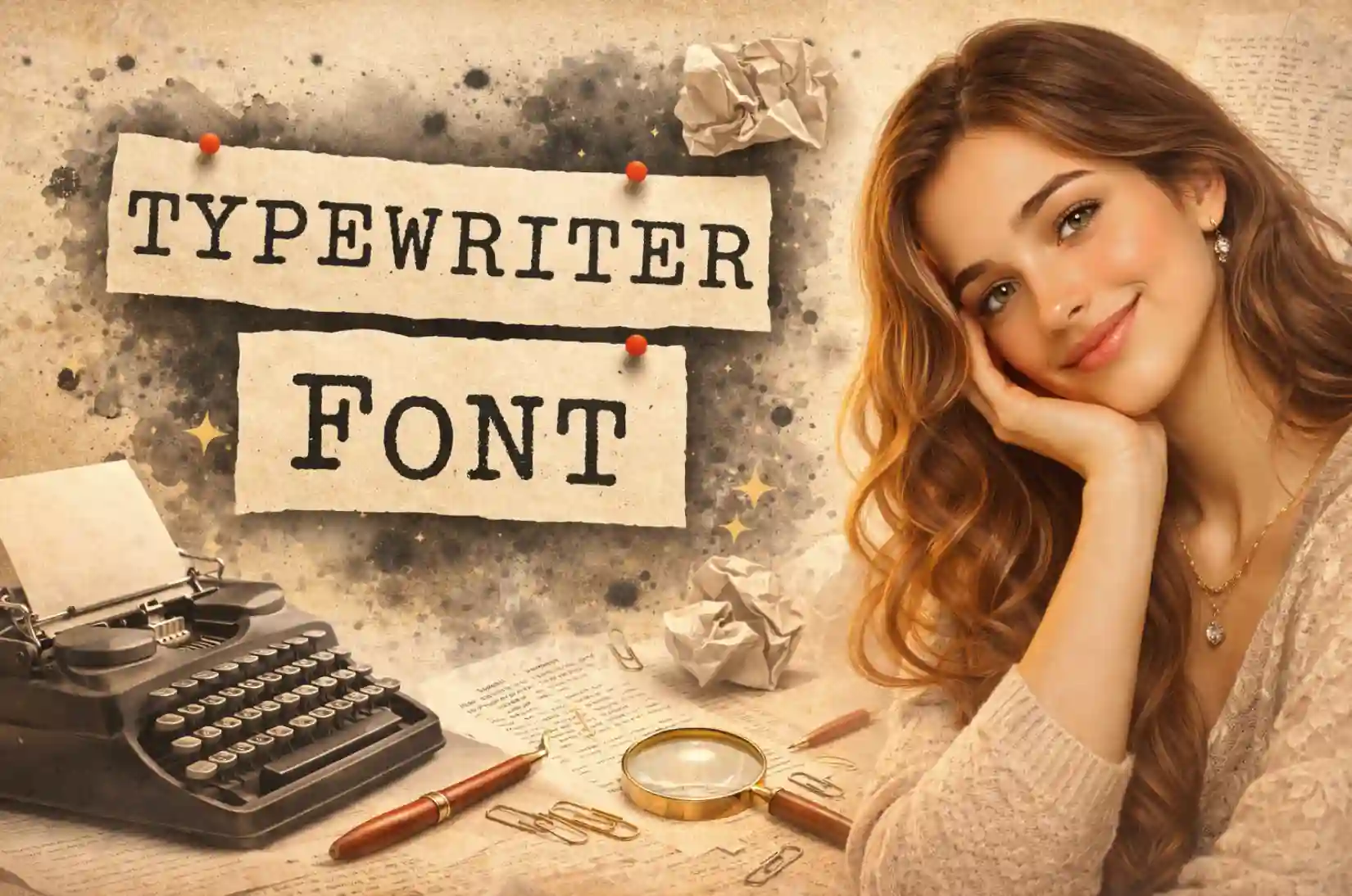 Typewriter Font Generator