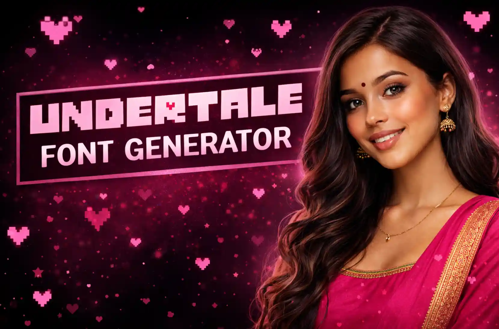 Undertale Font Generator