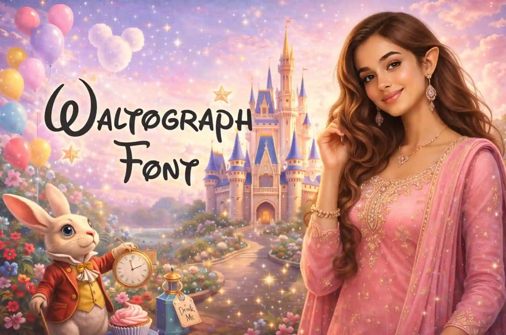 Waltograph Font Generator