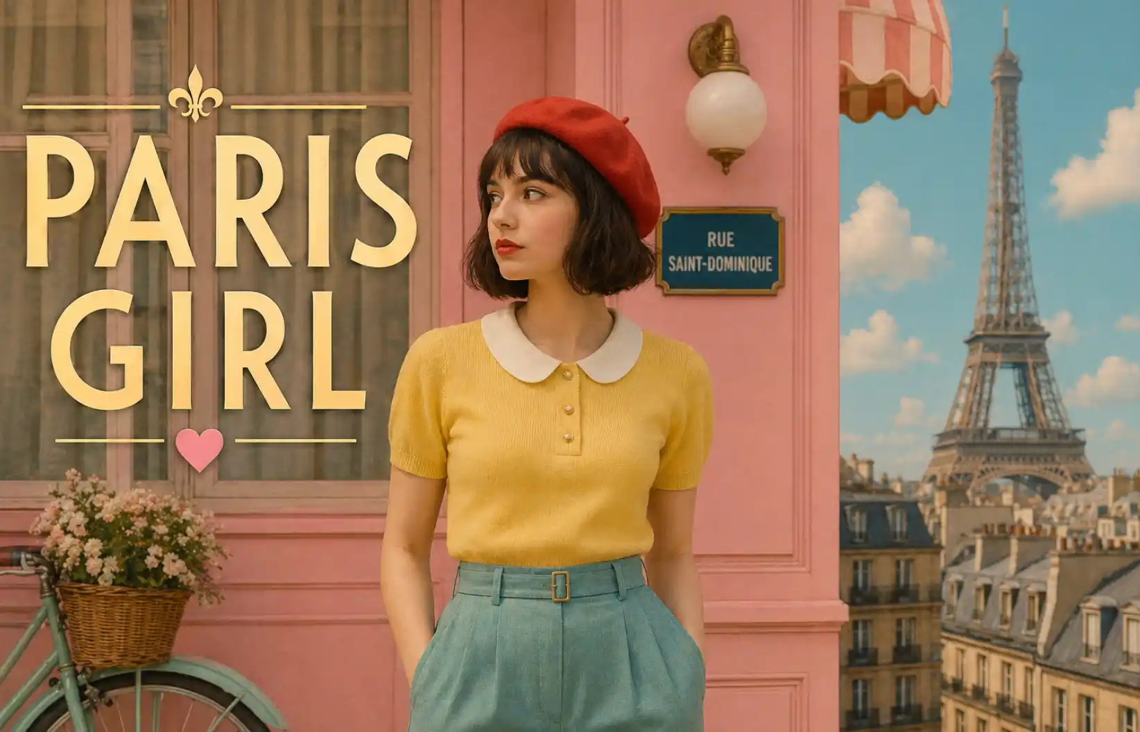 Wes Anderson Font Generator