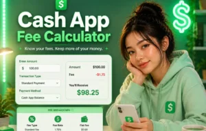 Cash App Fee Calculator