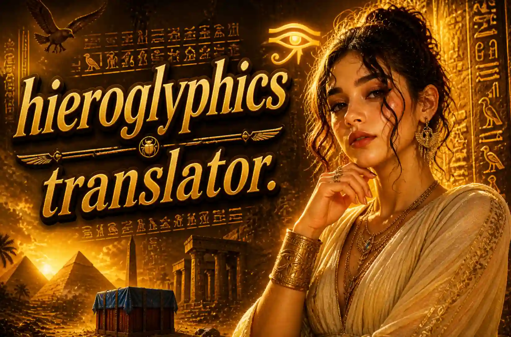 Hieroglyphics Translator