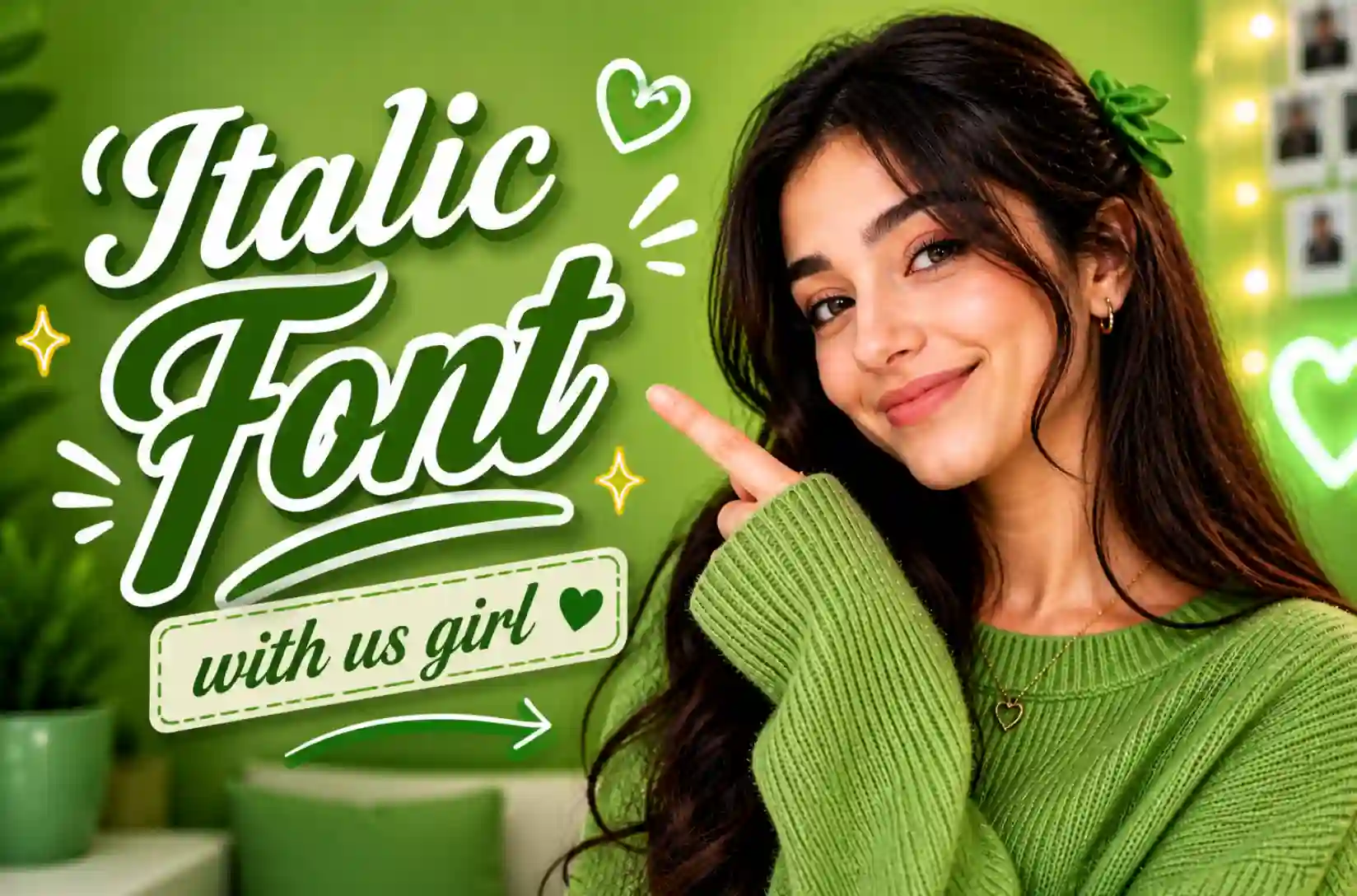 Italics Font Generator