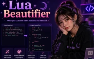 Lua Beautifier