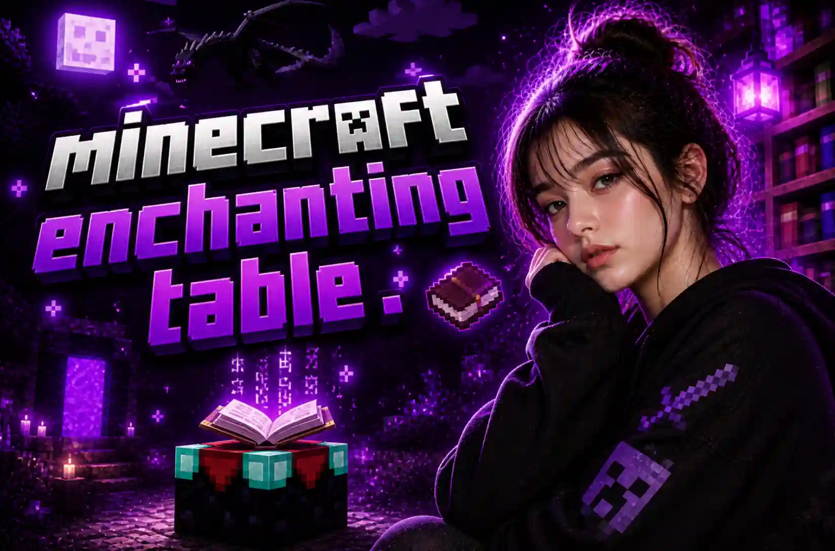 Minecraft Enchanting Table Language