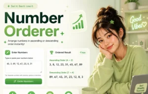 Number Orderer