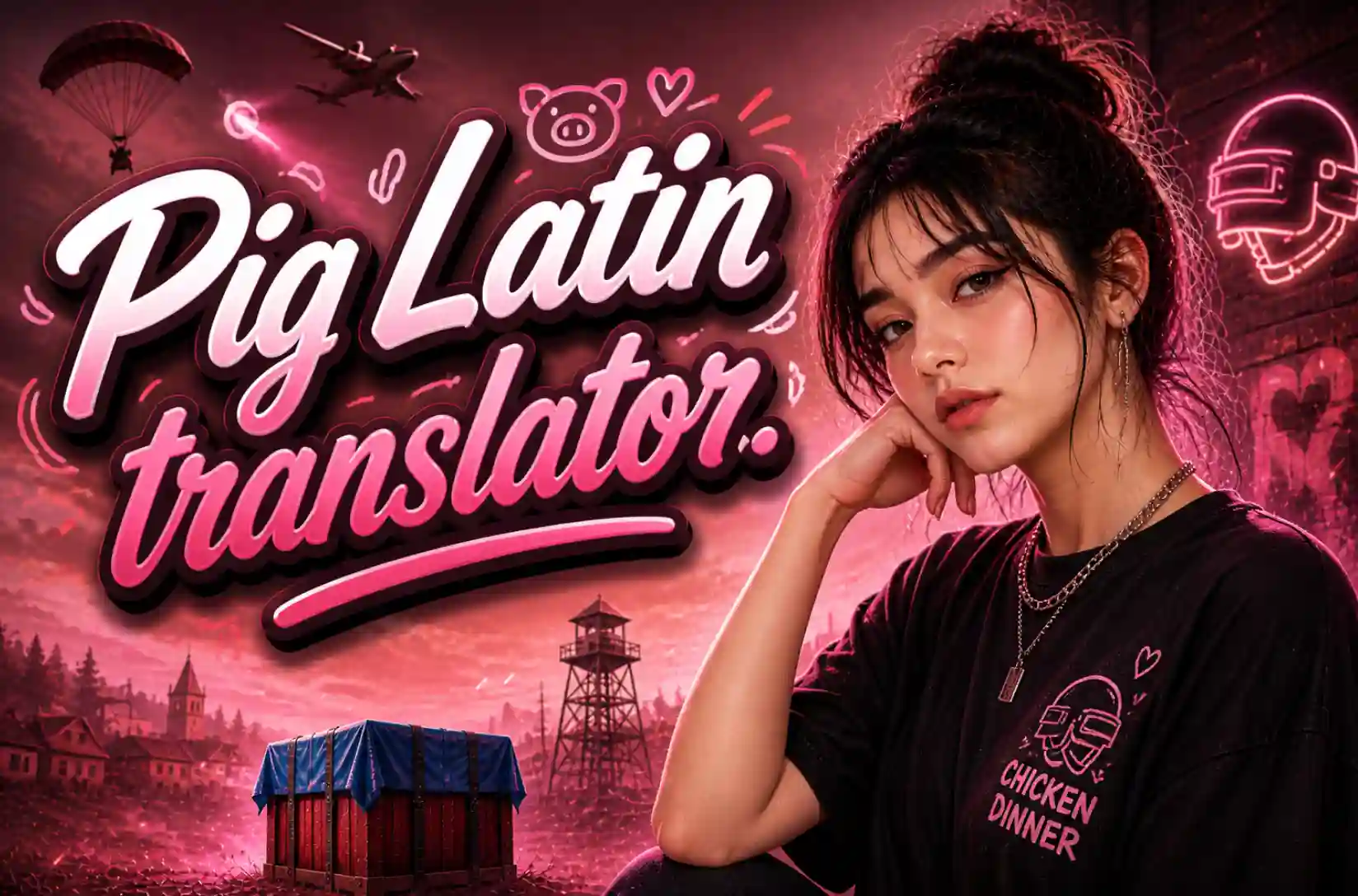 Pig Latin translator