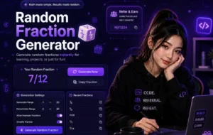 Random Fraction Generator