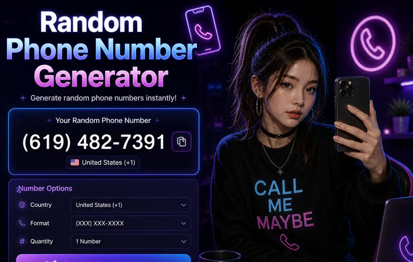 Random Phone Number Generator