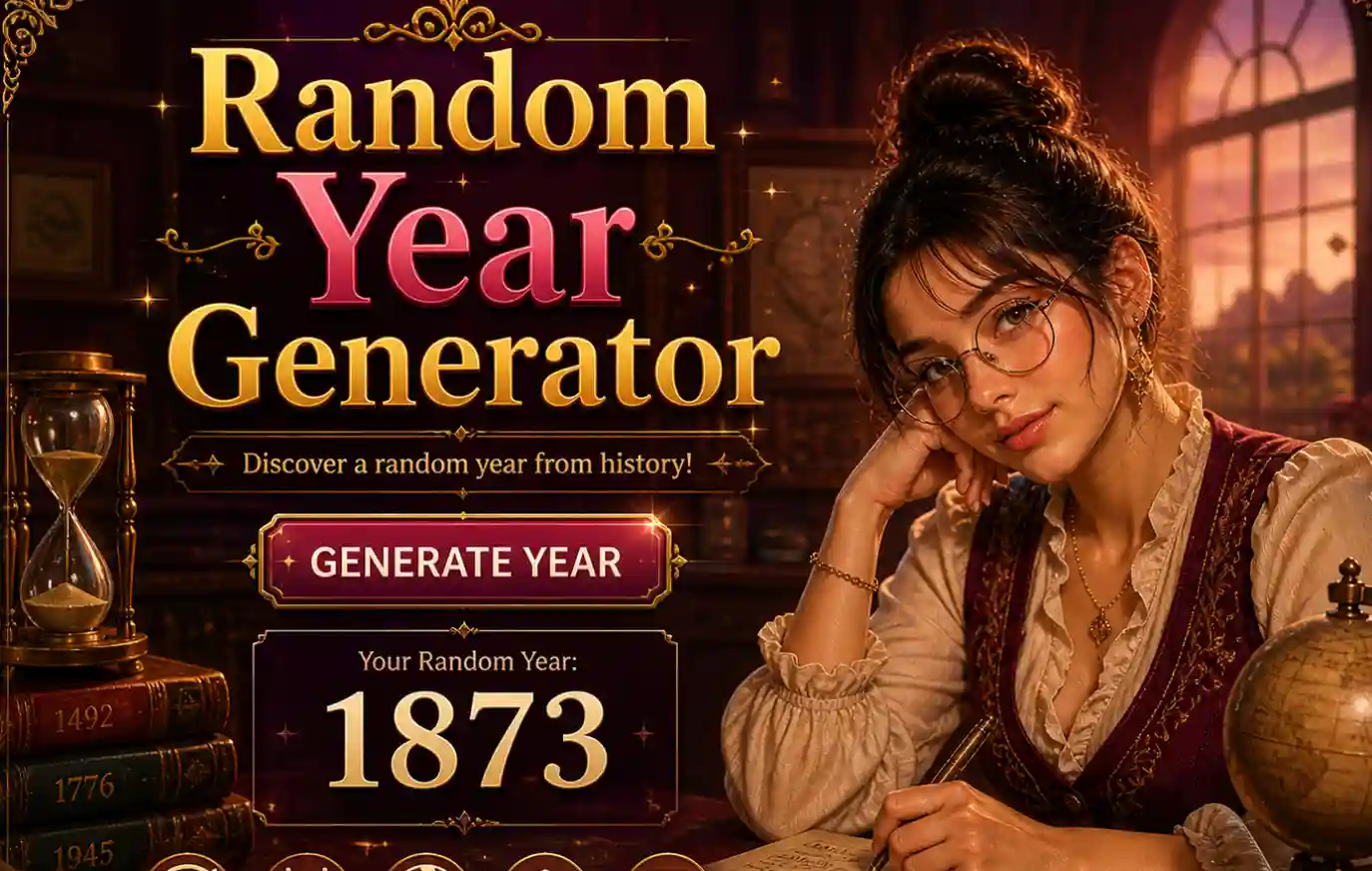 Random Year Generator
