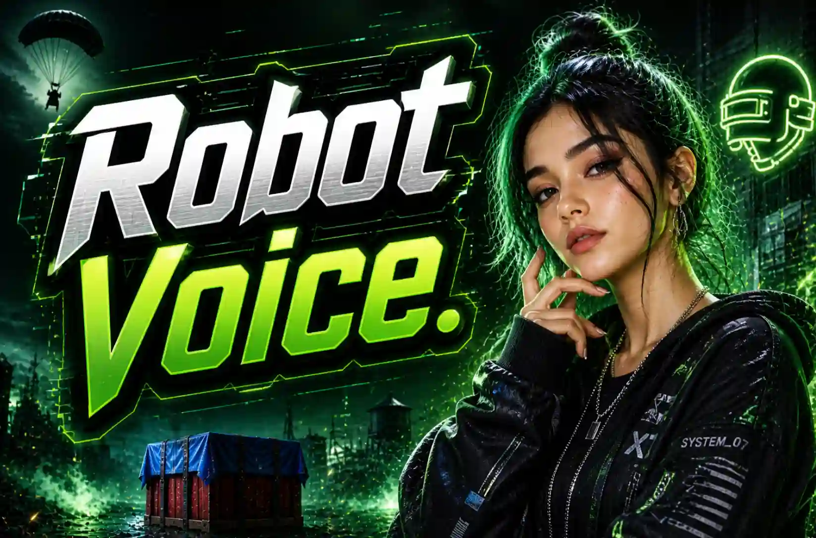 Robot Voice Generator