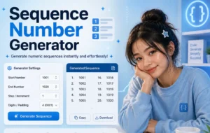 Sequence Number Generator