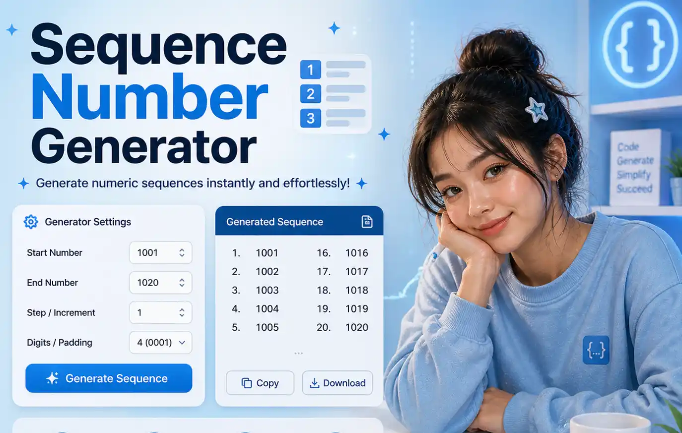 Sequence Number Generator